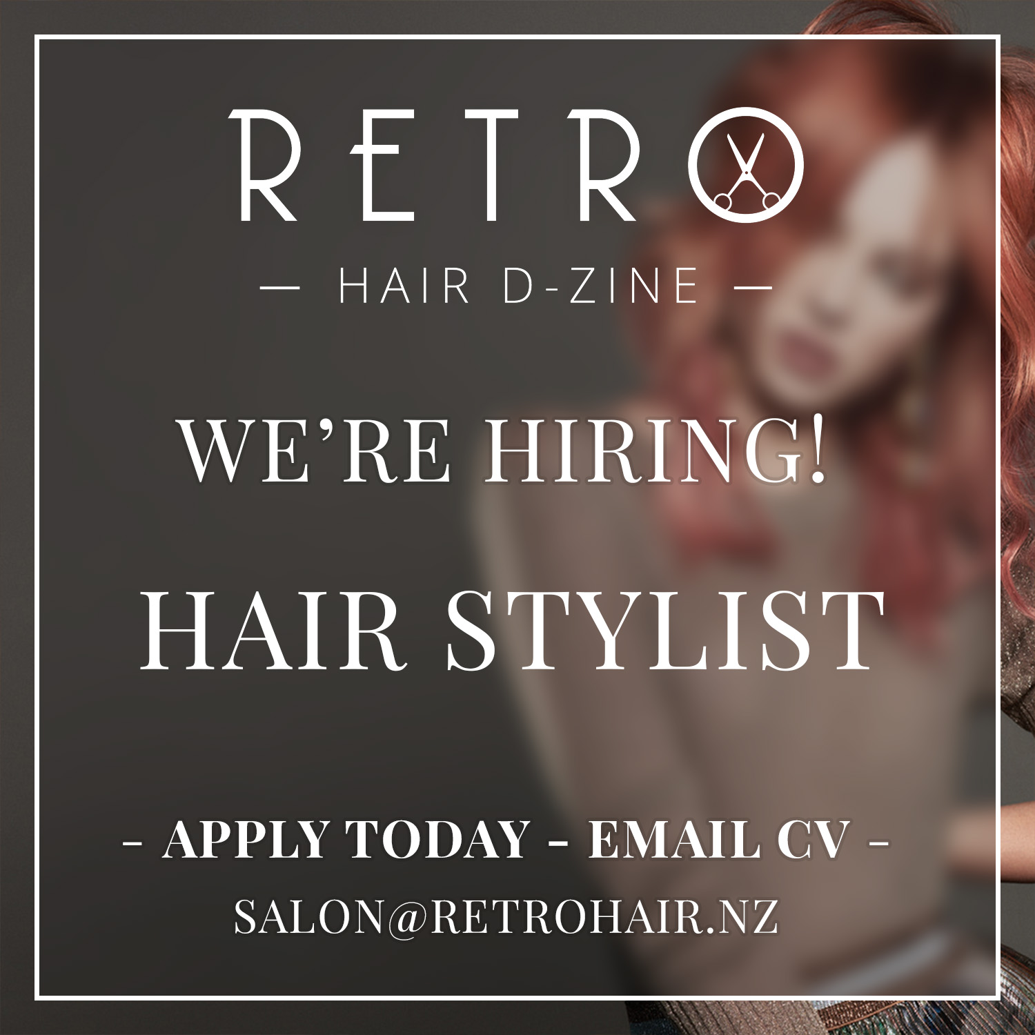 Job Opportunity: Hair Stylist